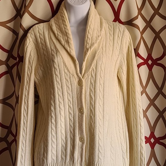 chaps cardigan sweaters